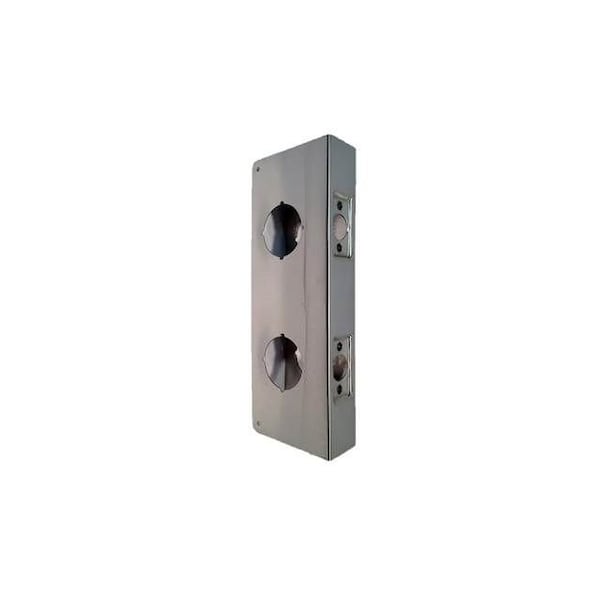 Classic Wrap Around for Double Lock Combination Lockset with Two 2-1/8in Holes 5-1/2in Center